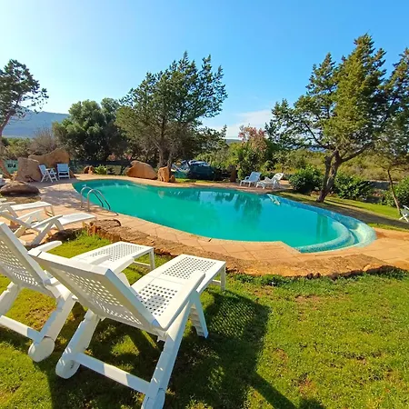 Perla Blu, Two Private Pool Sea View Villa Porto Rotondo